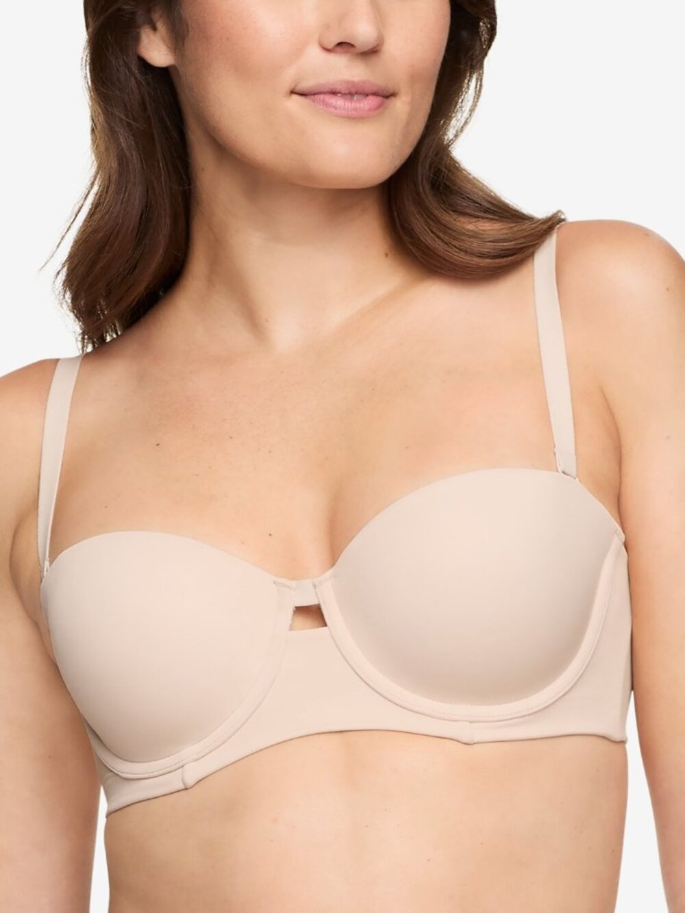 #2284 Warners Cloud 9® Super Soft Convertible Strapless Bra RG1051A, Women's
